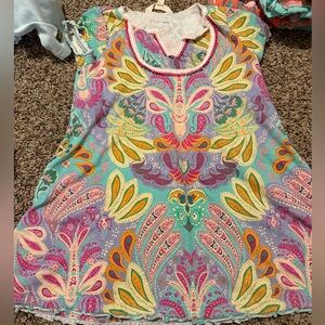 Matilda Jane Multicolor Paisley Swim Coverup